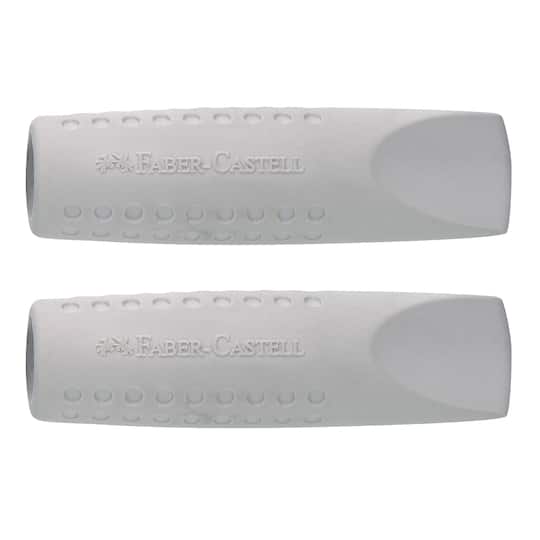 Faber-Castell® Grip Eraser Caps, 2ct.